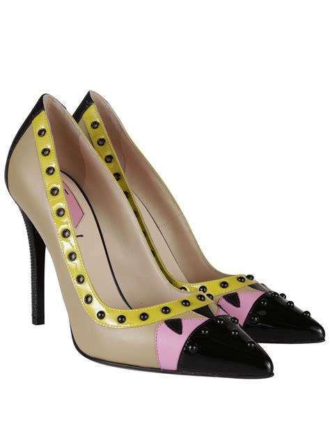 fendi bugs shoes|Fendi ladies shoes.